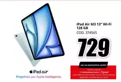 Apple - Ipad Air M3 13" Wi-Fi 128 Gb
