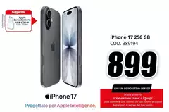 Apple - Iphone 17 256 GB