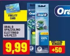 Oral b - Spazzolino Elettrico