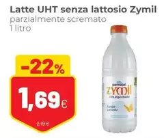 Parmalat - Latte UHT Senza Lattosio Zymil