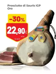 Scelta oro - Prosciutto Di Sauris IGP