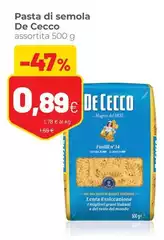 De Cecco - Pasta Di Semola