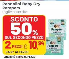 Pampers - Pannolini Baby Dry