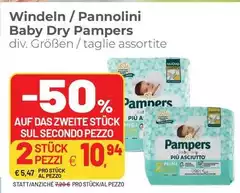 Pampers - Pannolini Baby Dry