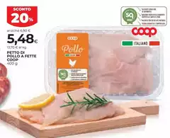 Coop - Petto Di Pollo A Fette