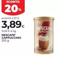 Nescafé - Nescafe' Cappucino