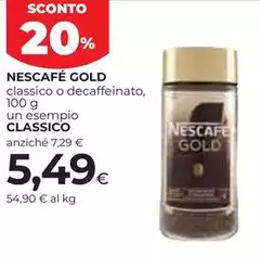 Nescafé - Gold Classico