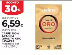 Lavazza - Caffe' 100% Arabica Qualita' Oro