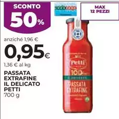 Petti - Passata Extrafine Il Delicato