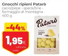 Patarò - Gnocchi Ripieni