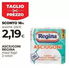 Regina - Asciugoni