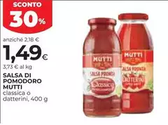 Mutti - Salsa Di Pomodoro