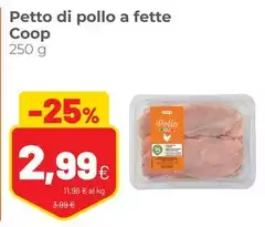 Coop - Petto Di Pollo A Fette