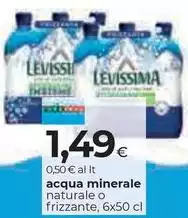 Levissima - Acqua Minerale