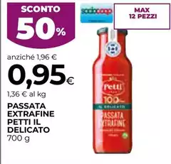 Petti - Passata Extrafine  Il Delicato