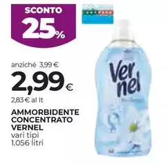 Vernel - Ammorbidente Concentrato