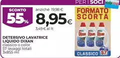 Dixan - Detersivo Lavatrice Liquido