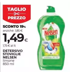 Nelsen - Detersivo Stoviglie