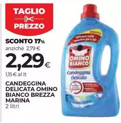 Omino Bianco - Candeggina Delicata