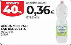 San Benedetto - Acqua Minerale