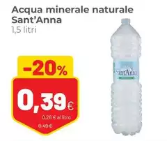 Sant'anna - Acqua Minerale Naturale