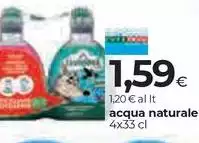 Acqua Naturale