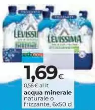 Levissima - Acqua Minerale