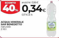 San Benedetto - Acqua Minerale