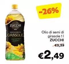 Zucchi - Olio Di Semi Di Girasole