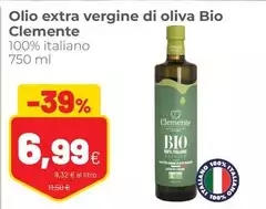 Clemente - Olio Extra Vergine Di Oliva Bio