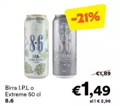 Extreme - Birra I.P.L