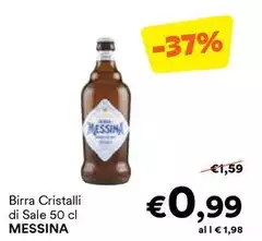 Messina - Birra Cristalli Di Sale