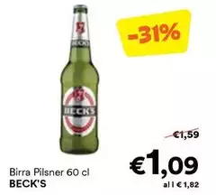 Becks - Birra Pilsner