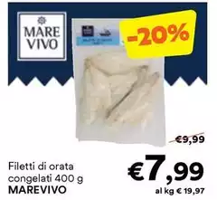 Marevivo - Filetti Di Orata Congelati