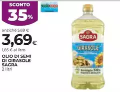 Sagra - Olio Di Semi Di Girasole