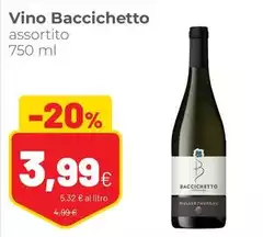 Baccichetto - Vino
