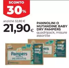 Pampers - Pannolini O Mutandine Baby Dry