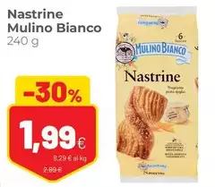 Mulino Bianco - Nastrine
