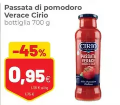 Cirio - Passata Di Pomodoro Verace