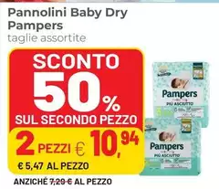 Pampers - Pannolini Baby Dry