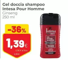 Intesa - Gel Doccia Shampoo Pour Homme