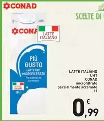 Conad - Latte Italiano Uht