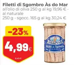 Asdomar - Filetti Di Sgombro