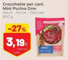 Purina - Crocchette Per Cani Mini One