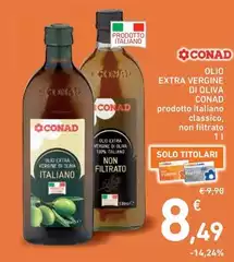 Conad - Olio Extra Vergine Di Oliva Conad - Olio Extra Vergine Di Oliva