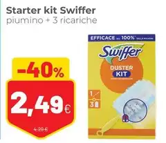 Swiffer - Starter Kit