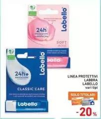 Labello - Linea Protettivi
