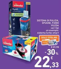 Vileda - Sistema Di Pulizia, Spugne,panni Vileda - Sistema Di Pulizia, Spugne,panni