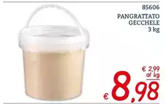 Gecchele - Pangrattato