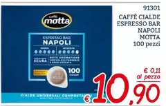 Motta - Caffè Cialde Espresso Bar Napoli
